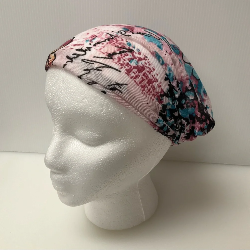 nwt HEAD SCARFS - HEADBANDS Lot of 11 Various Colors and Fabrics One Size
